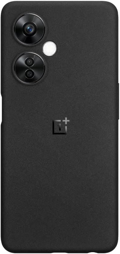 OnePlus Nord CE 3 Lite 5G Sandstone Bumper Case Black - 5431101126