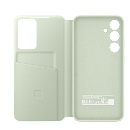 Samsung Galaxy S24 Smart View Wallet Case Light Green - EF-ZS921CGEGWW