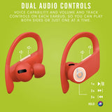 Beats Powerbeats Pro Wireless Bluetooth Sports Earphones Lava Red - MXYA2ZM/A