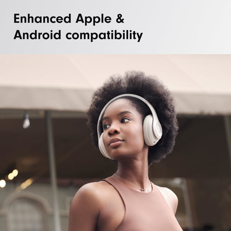 Beats Studio Pro Wireless Active Noise Cancellation Headphone USB C Audio Sandstone A2924 - MQTR3EE/A