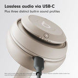 Beats Studio Pro Wireless Active Noise Cancellation Headphone USB C Audio Sandstone A2924 - MQTR3EE/A