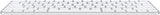 Apple Magic Keyboard with Touch ID for M1 Turkish Silver A2449 - MK293TX/A