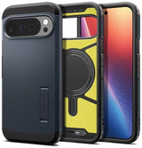 Spigen Tough Armor AI Case with Pixelsnap for Google Pixel 10 Pro XL 6.8" Metal Slate - ACS09729