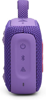 JBL Harman Go 4 Portable Bluetooth Speaker Purple - JBLGO4PUR