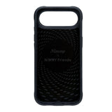 Nimmy Black Cat Magnetic Combo Case with Detachable MagSafe Card Holder Stand for iPhone 17 Air 6.5" Black - N-CXMC-KTZH-IP17-AIR-03