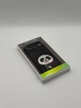 Nimmy Big Eye Cute Pet Travel Panda Case with MagSafe for iPhone 17 Air 6.5" Black Grey - N-XDY-IP17-AIR-06-A