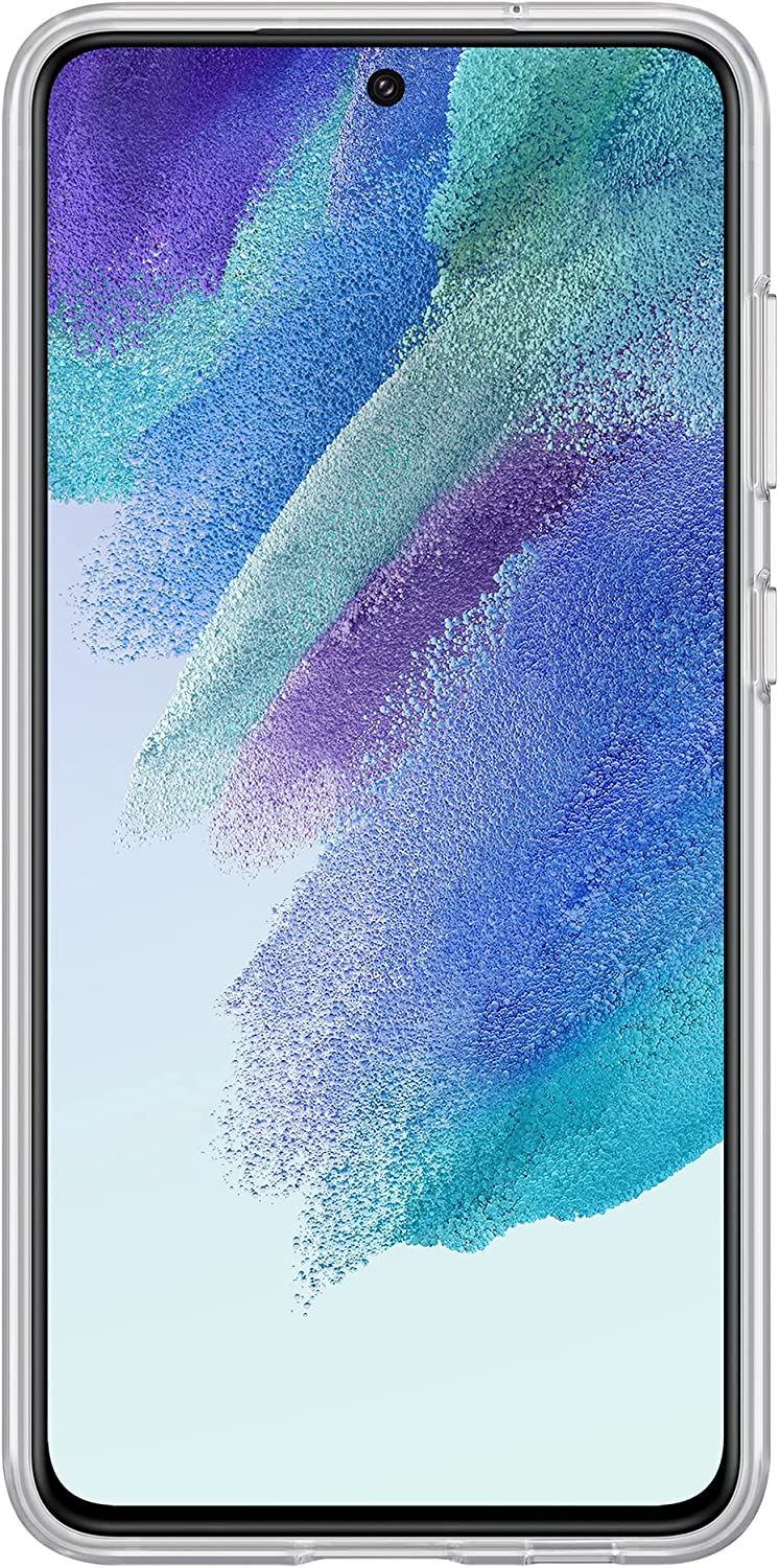 Samsung Galaxy S21 FE Slim Strap Cover White - EF-XG990CWEGWW