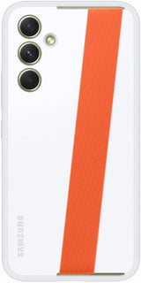 Samsung Galaxy A54 5G Haze Grip Case White - EF-XA546CWEGWW