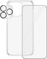 Panzer Glass Powerful 3 in 1 Bundle Pack for iPhone 15 Pro Max 6.7" - B1172+2812