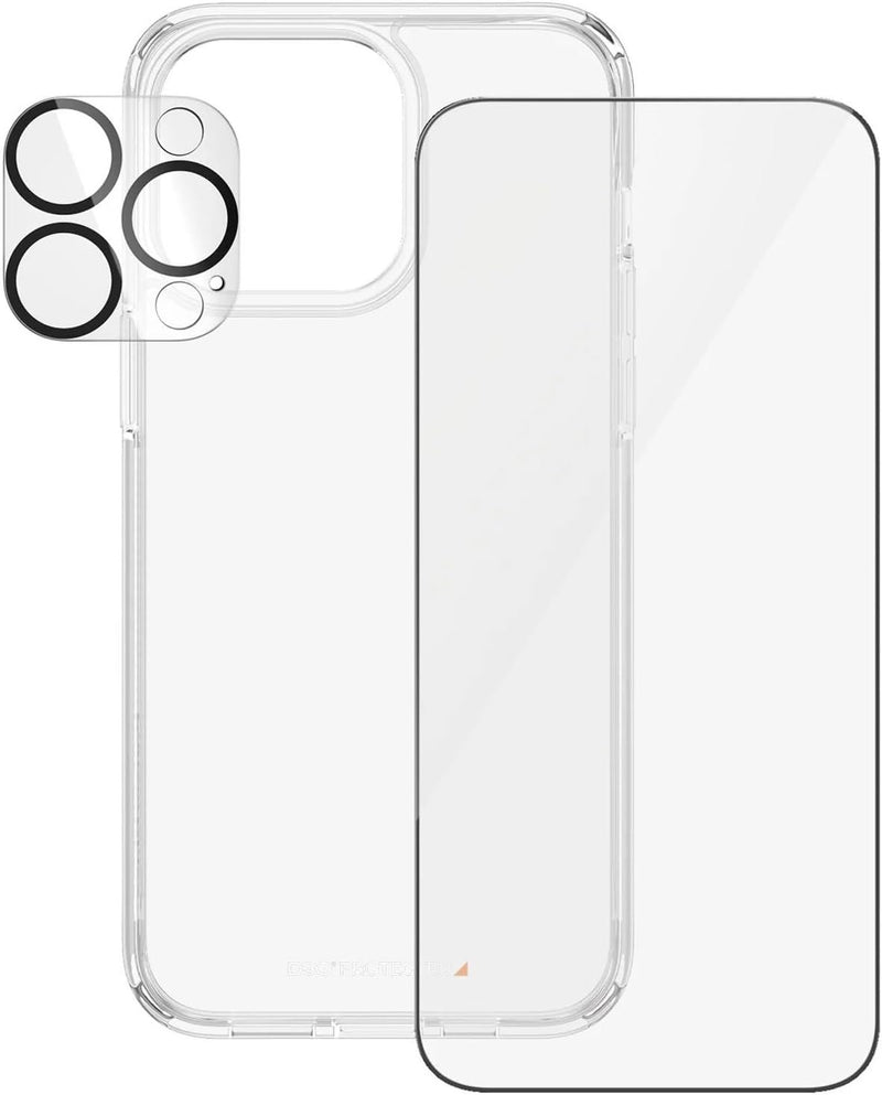 Panzer Glass Powerful 3 in 1 Bundle Pack for iPhone 15 Pro Max 6.7" - B1172+2812