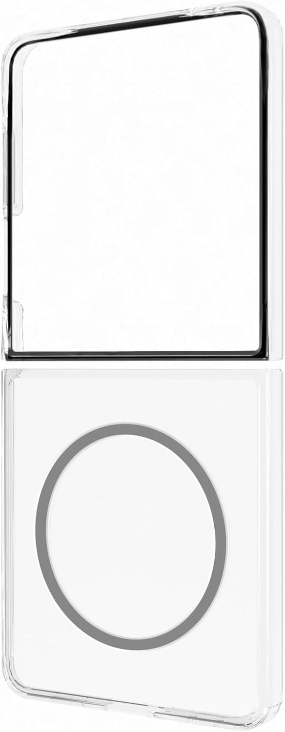 Samsung Galaxy Z Flip 7 6.9" Magnet Case Clear - GP-FFF766YCATW