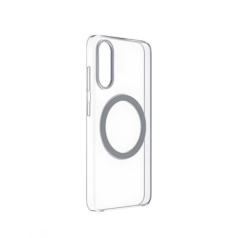 Samsung Galaxy S25 Edge 6.2" Clear Magnetic Case - GP-FFS937YCATW