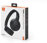 JBL Harman T520BT Wireless Headphones Black - JBLT520BTBLKEU