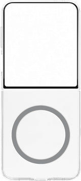 Samsung Galaxy Z Flip 7 6.9" Magnet Case Clear - GP-FFF766YCATW