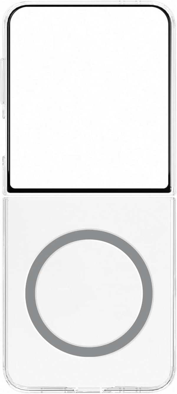 Samsung Galaxy Z Flip 7 6.9" Magnet Case Clear - GP-FFF766YCATW