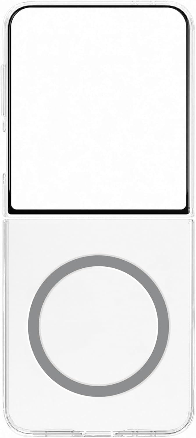 Samsung Galaxy Z Flip 7 6.9" Magnet Case Clear - GP-FFF766YCATW