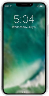 Xqisit Phantom Glass for iphone 13 Mini 5.4" Clear - 47331