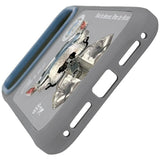 Nimmy Cool & Cute 2.0 Terrier Dog Case with MagSafe for iPhone 17 Pro 6.3" Grey Blue - N-KMLL-IP17-PRO-019-A