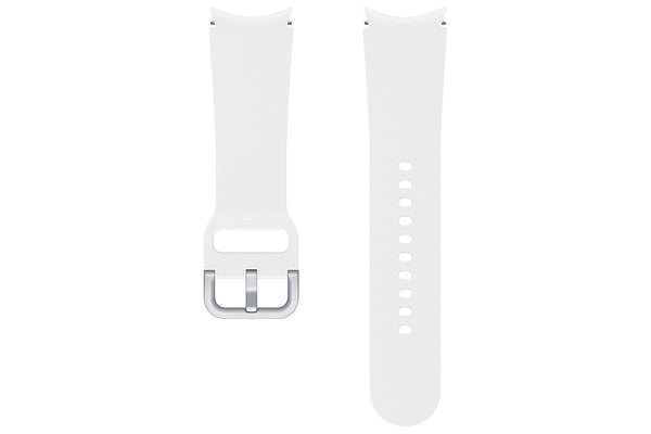 Samsung Galaxy Watch 4/5/5 Pro Sport Band 20mm M/L White - ET-SFR91LWEGEU
