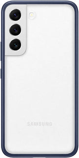 Samsung Galaxy S22 Frame Cover Navy - EF-MS901CNEGWW