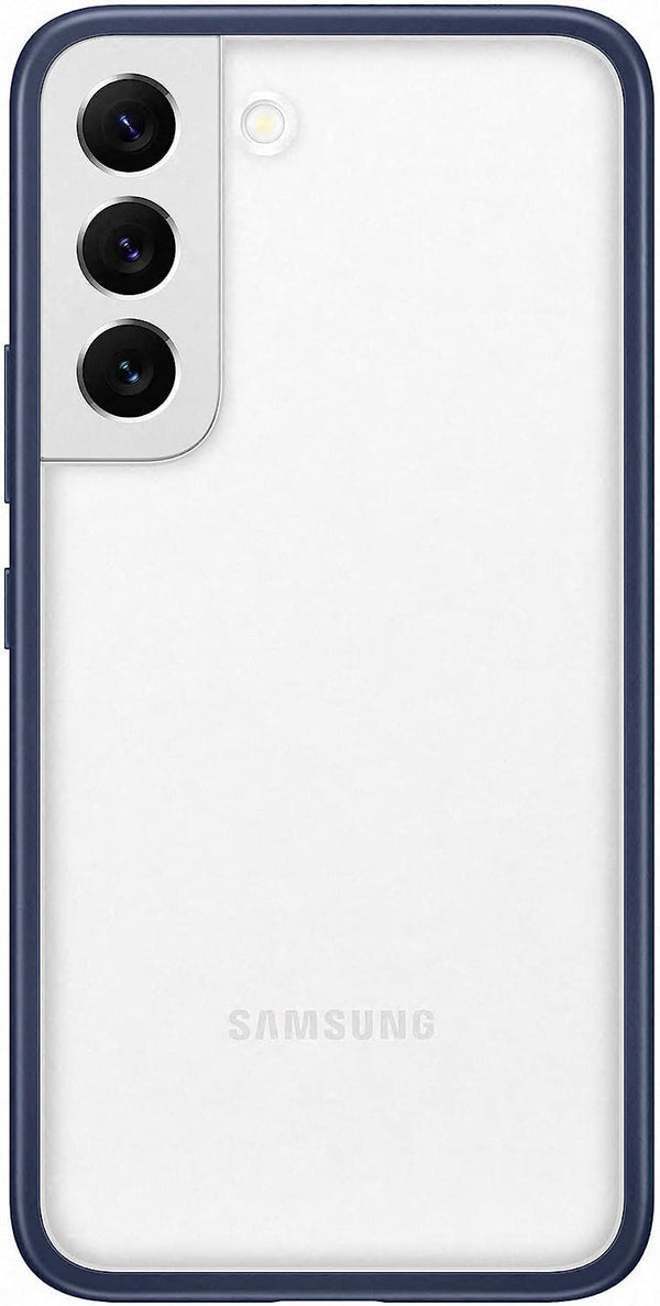 Samsung Galaxy S22 Frame Cover Navy - EF-MS901CNEGWW