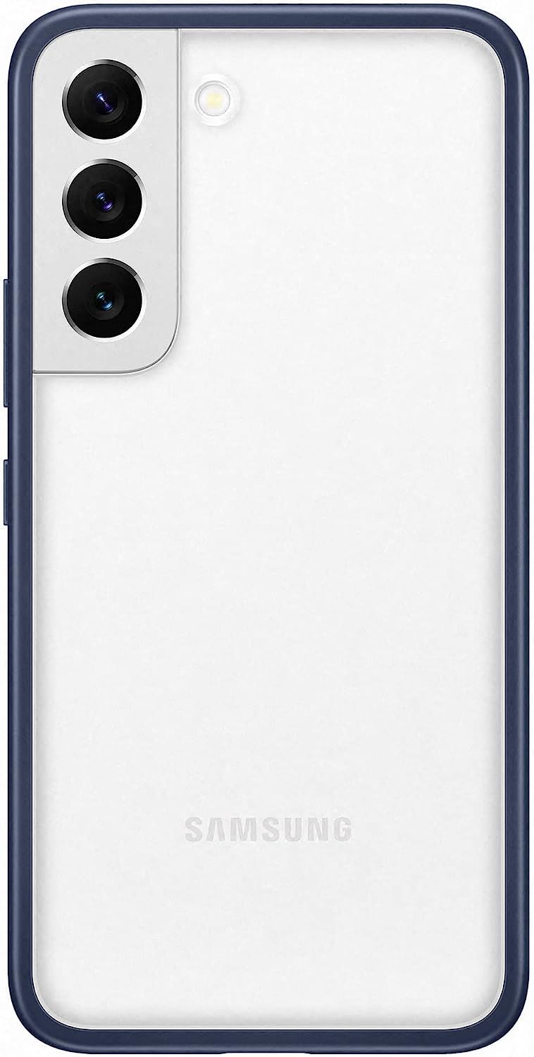Samsung Galaxy S22 Frame Cover Navy - EF-MS901CNEGWW
