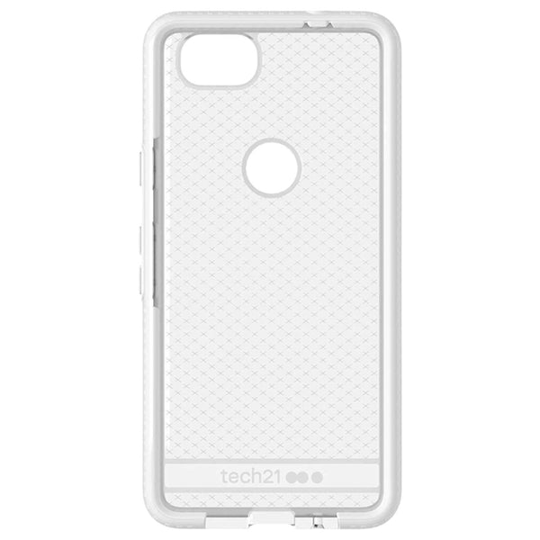 Tech 21 Evo Check Case Cover for Google Pixel 2 Clear White T21-5804