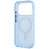 Karl Lagerfeld IML Ikonik Sketch Print Case with MagSafe for iPhone 17/18 Pro Max 6.9" Light Blue - KLHMP18X6HKIKDB