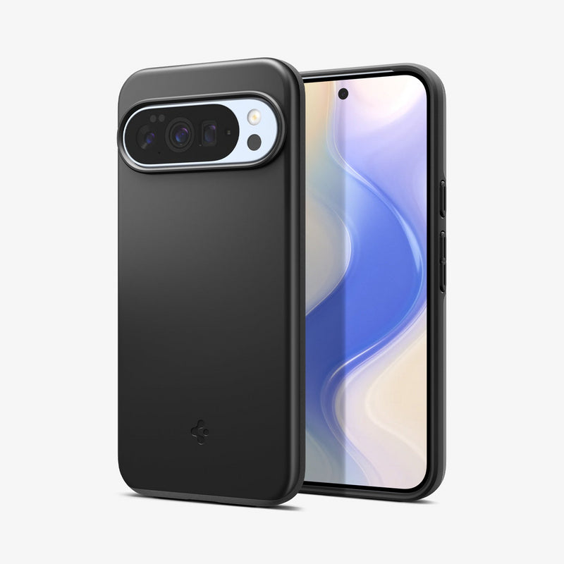 Spigen Thin Fit Case with Pixelsnap for Google Pixel 10 Pro XL 6.8" Black - ACS09722