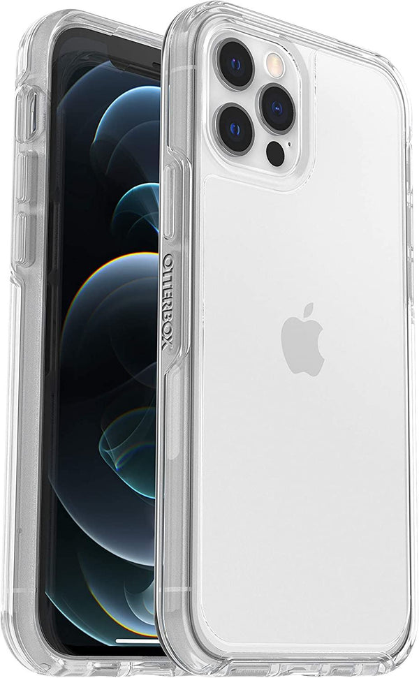 Otterbox Symmetry Series for iphone 12/12 Pro 6.1" Clear 77-65422