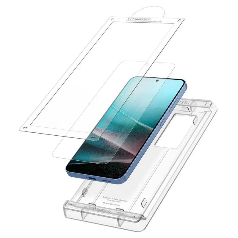 Spigen Elite Shield EX Fit HD for Samsung Galaxy S25 6.2" - AFL09091