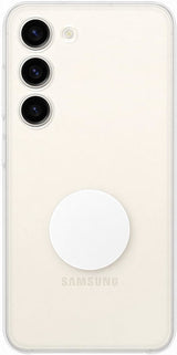 Samsung Galaxy S23 Clear Gadget Case Transparent - EF-XS911CTEGWW