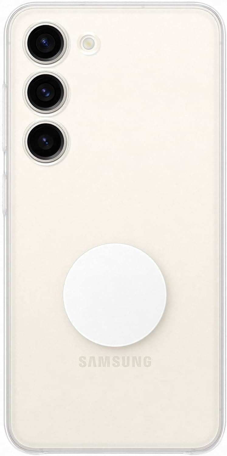 Samsung Galaxy S23 Clear Gadget Case Transparent - EF-XS911CTEGWW