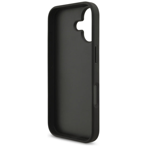 Guess 4G Big Logo Case for iPhone 17 6.3" Black - GUHCP17S4GMGGR