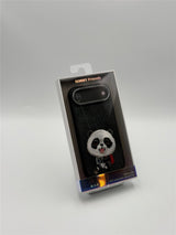 Nimmy Big Eye Cute Pet Travel Panda Case with MagSafe for iPhone 17 Air 6.5" Black Grey - N-XDY-IP17-AIR-06-A