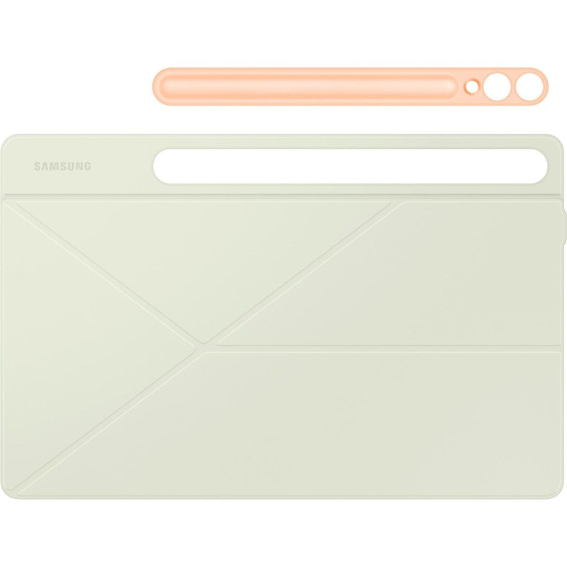 Samsung Galaxy Tab S9/S10 Plus FE 12.4" Smart Book Cover Orange - EF-BX810POEGWW