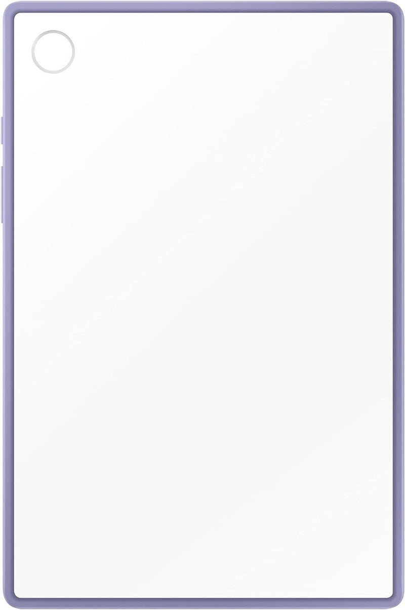Samsung Galaxy Tab A8 Clear Edge Cover Lavender - EF-QX200TVEGWW