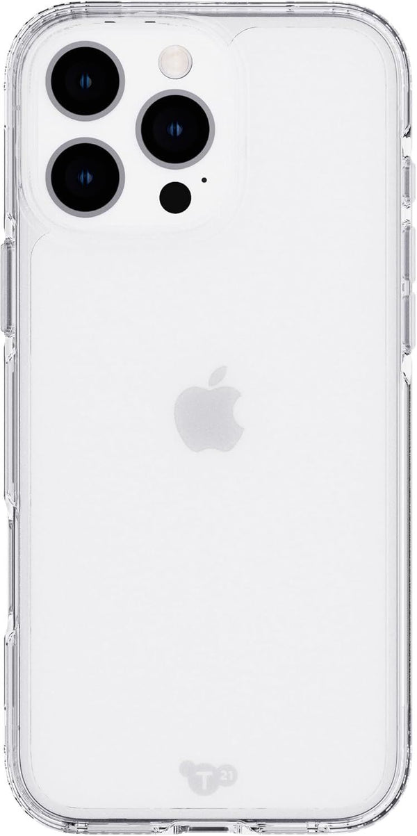 Tech21 Evo Clear Drop Protection Case for iPhone 16 Pro Max 6.9" Clear - T21-11026