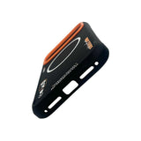 Nimmy Cool & Cute 2.0 Case with MagSafe for iPhone 17 Pro 6.3" Black Orange - N-YJKM-CX2.0-IP17-PRO-01