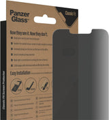 Panzer Glass Classic Fit Privacy Screen Protection for iphone 13/13 Pro/ 14 6.1" Black - 2767