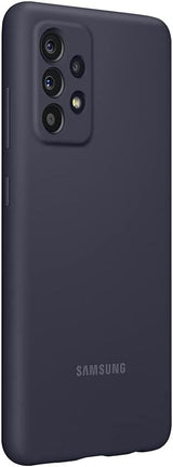 Samsung Galaxy A52 5G Silicone Cover Black - EF-PA525TBEGWW