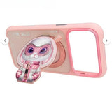 Nimmy Cool & Cute 2.0 Rabbit Case with MagSafe Stand for iPhone 17 Pro Max 6.9" Pink - N-YJKM-CXZJZH-IP17-PRO-MAX-08