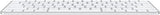 Apple Magic Keyboard Norwegian Silver A2450 - MK2A3H/A