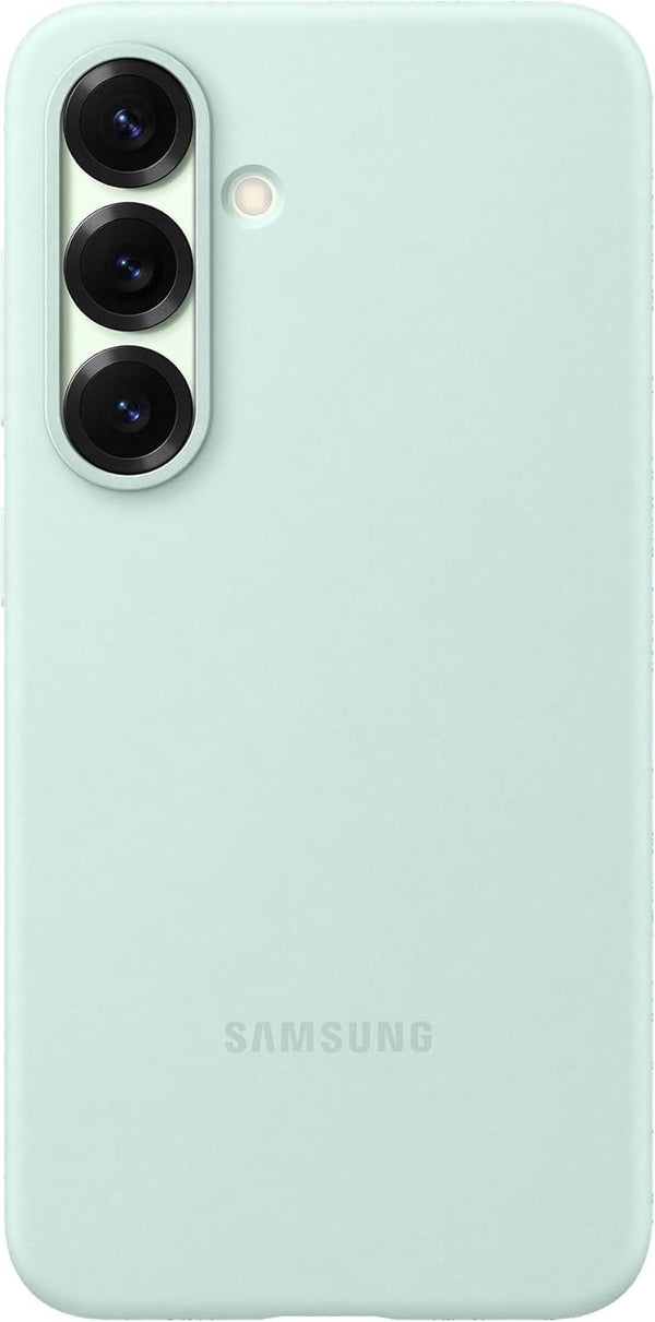 Samsung Galaxy S25 6.2" Silicone Case Mint - EF-PS931CMEGWW