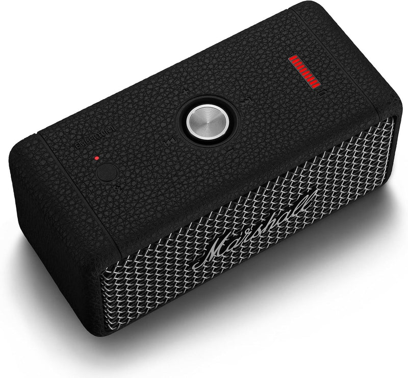 Marshall Emberton II Portable Water Resistant Bluetooth Speaker Black & Steel - 1006788
