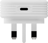 Juice 20W USB C PD UK Wall Charger White - JUI-MAINS-PD-PLUG-UBSC-20W-ECO-WHT