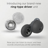 Sony LinkBuds True Wireless Bluetooth Earbuds Grey - WF-L900/HM