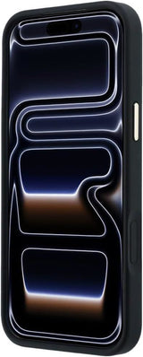 Guess Ring Stand 360 Rotation 4G Classic Logo Case with MagSafe for iPhone 17/18 Pro Max 6.9" Black - GUHMP18X6PS4RSCLK