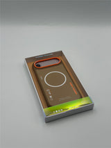 Nimmy Cool & Cute 2.0 Case with MagSafe for iPhone 17 Air 6.5" Brown Orange - N-YJKM-CX2.0-IP17-AIR-02