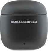 Karl Lagerfeld TWS Metal Printed Logo ANC/ENC Earphones Black - KLTWSM1ALELK